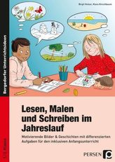 Lesen, Malen und Schreiben im Jahreslauf