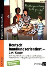 Deutsch handlungsorientiert - 3./4. Klasse