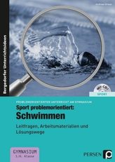 Sport problemorientiert: Schwimmen, m. CD-ROM