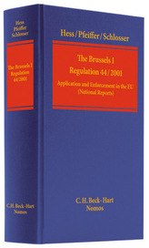 The Brussels I Regulation 44/2001