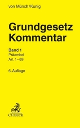 Grundgesetz-Kommentar (GG), 2 Bde.