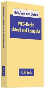 WEG-Recht aktuell und kompakt