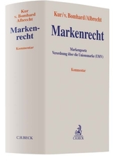 Markenrecht (MarkenR), Kommentar