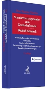 Standardvertragsmuster zum Handels- und Gesellschaftsrecht, Deutsch-Spanisch