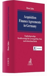 Acquisitions Finance Agreements in Germany, m. CD-ROM