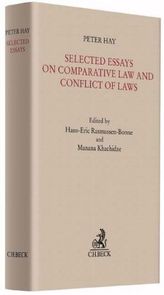 Selected Essays on Comparative Law and Conflict of Laws