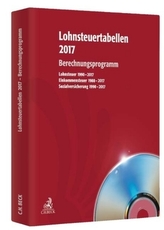 Lohnsteuertabellen 2017, CD-ROM