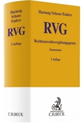RVG, Rechtsanwaltsvergütungsgesetz, Kommentar