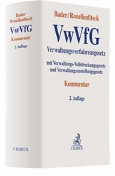 Verwaltungsverfahrensgesetz (VwVfG), Kommentar