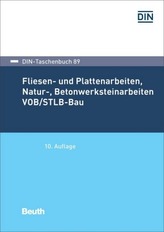 Fliesen- und Plattenarbeiten VOB/STLB-Bau