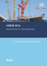 VOB/B 2016, Kommentar