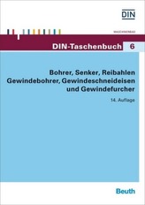 Bohrer, Senker, Reibahlen, Gewindebohrer, Gewindeschneideisen und Gewindefurcher