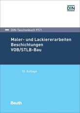 Maler- und Lackiererarbeiten - Beschichtungen VOB/STLB-Bau