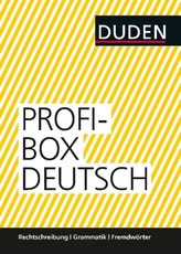 Duden Profibox Deutsch, 3 Bde.