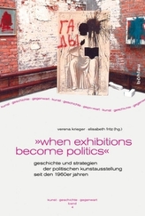 'When exhibitions become politics'