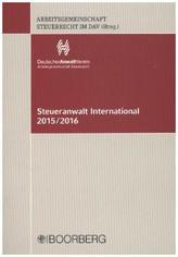 Steueranwalt International 2015/2016