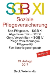 SGB XI, Soziale Pflegeversicherung