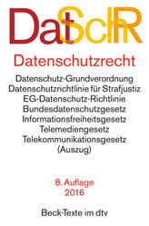 Datenschutzrecht (DatSchR)