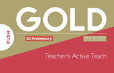 Gold B1 Preliminary New Edition Teacher´s ActiveTeach USB