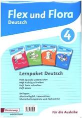 Lernpaket Deutsch 3 (Für die Ausleihe), 4 Hefte