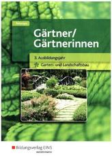 3. Ausbildungsjahr (Garten- und Landschaftsbau). Schülerband