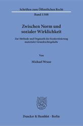 Zwischen Norm und sozialer Wirklichkeit