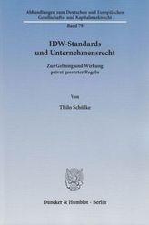 IDW-Standards und Unternehmensrecht