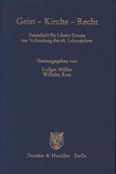 Geist - Kirche - Recht.