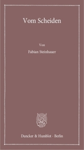 Vom Scheiden