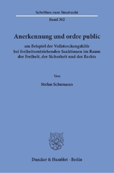 Anerkennung und ordre public
