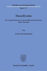 Marcelli ratio