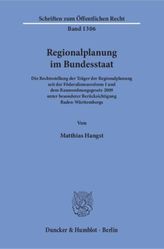 Regionalplanung im Bundesstaat