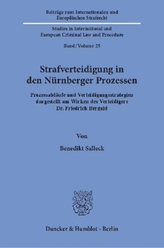 Strafverteidigung in den Nürnberger Prozessen