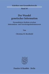 Der Wandel genetischer Information