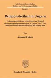 Religionsfreiheit in Ungarn