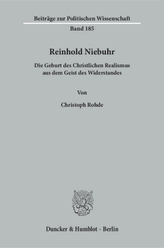 Reinhold Niebuhr