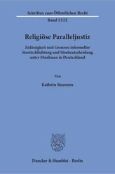 Religiöse Paralleljustiz