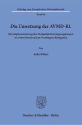 Die Umsetzung der AVMD-RL