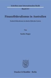 Finanzföderalismus in Australien