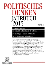 Politisches Denken. Jahrbuch 2015