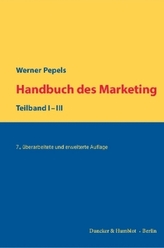 Handbuch des Marketing, 3 Teilbde.