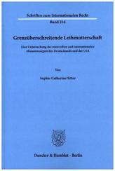 Grenzüberschreitende Leihmutterschaft