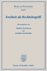 Freiheit als Rechtsbegriff