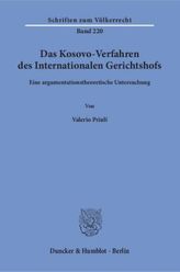Das Kosovo-Verfahren des Internationalen Gerichtshofs