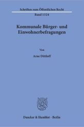 Kommunale Bürger- und Einwohnerbefragungen