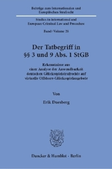 Der Tatbegriff in 3 und 9 Abs. 1 StGB.