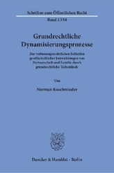 Grundrechtliche Dynamisierungsprozesse.