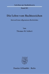 Die Lehre vom Rechtszeichen
