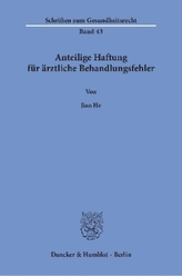 Anteilige Haftung für ärztliche Behandlungsfehler.