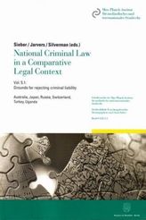 National Criminal Law in a Comparative Legal Context. Vol.5/1